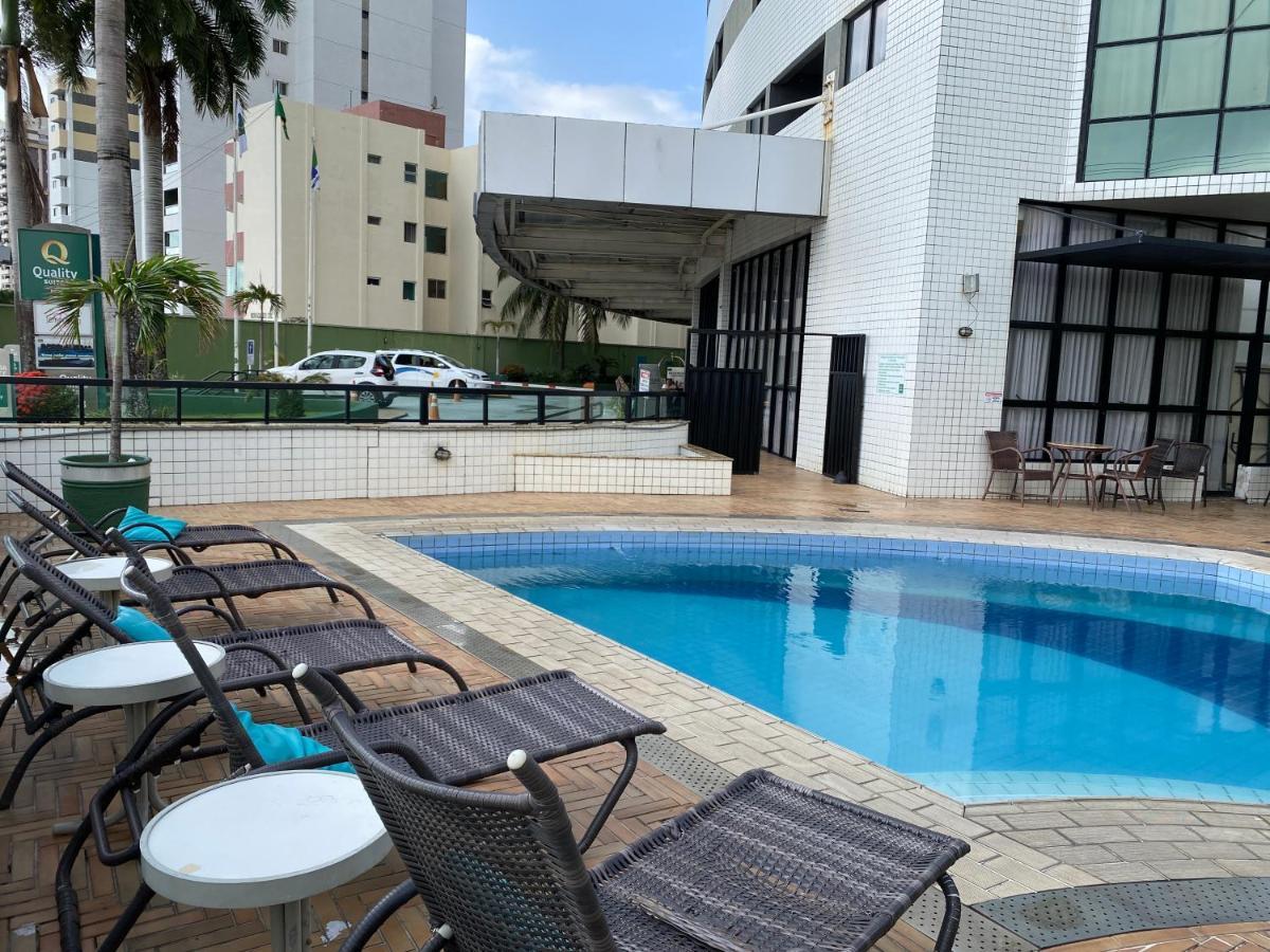 Suites Natal Plaza 4 Estrelas - Vista Mar - Ponta Negra Exteriér fotografie