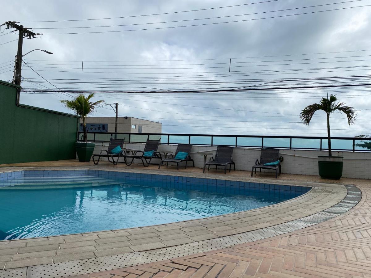 Suites Natal Plaza 4 Estrelas - Vista Mar - Ponta Negra Exteriér fotografie