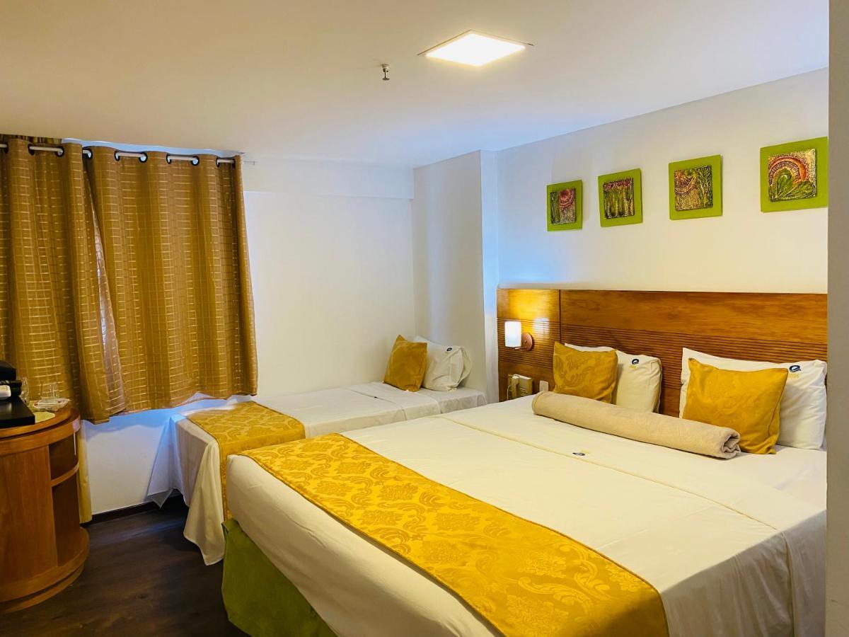 Suites Natal Plaza 4 Estrelas - Vista Mar - Ponta Negra Exteriér fotografie