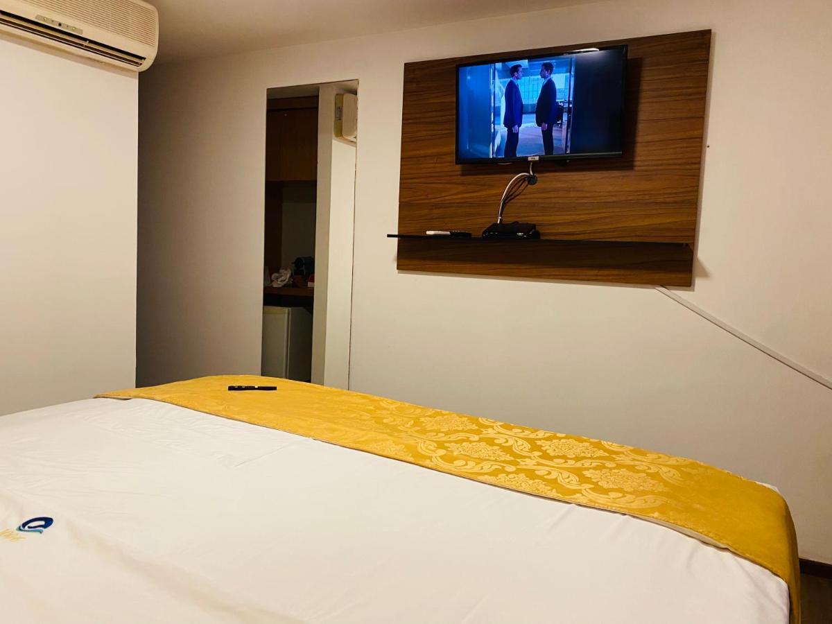 Suites Natal Plaza 4 Estrelas - Vista Mar - Ponta Negra Exteriér fotografie