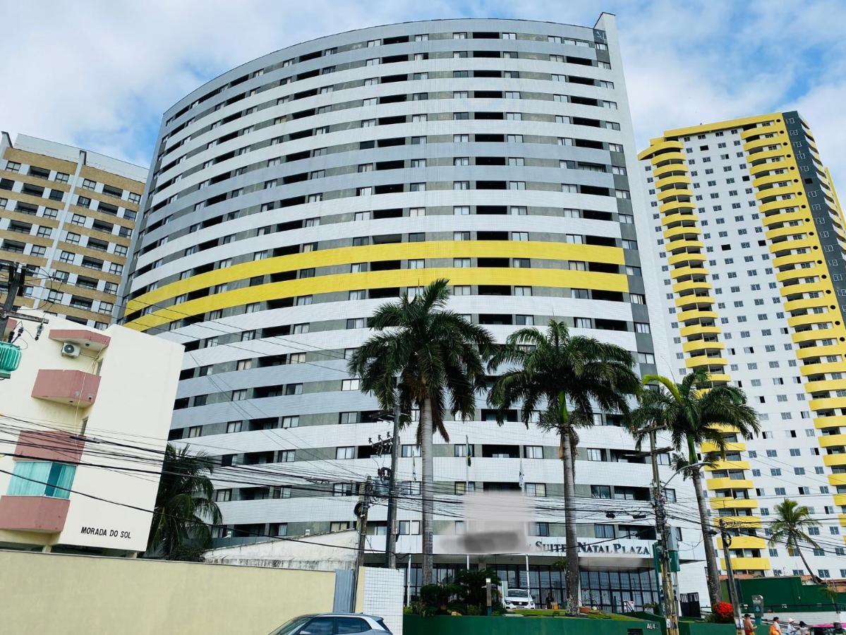 Suites Natal Plaza 4 Estrelas - Vista Mar - Ponta Negra Exteriér fotografie