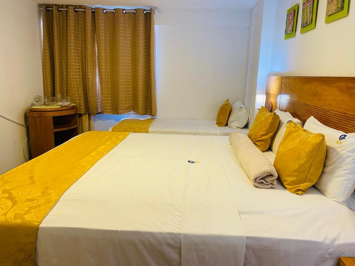 Suites Natal Plaza 4 Estrelas - Vista Mar - Ponta Negra Exteriér fotografie