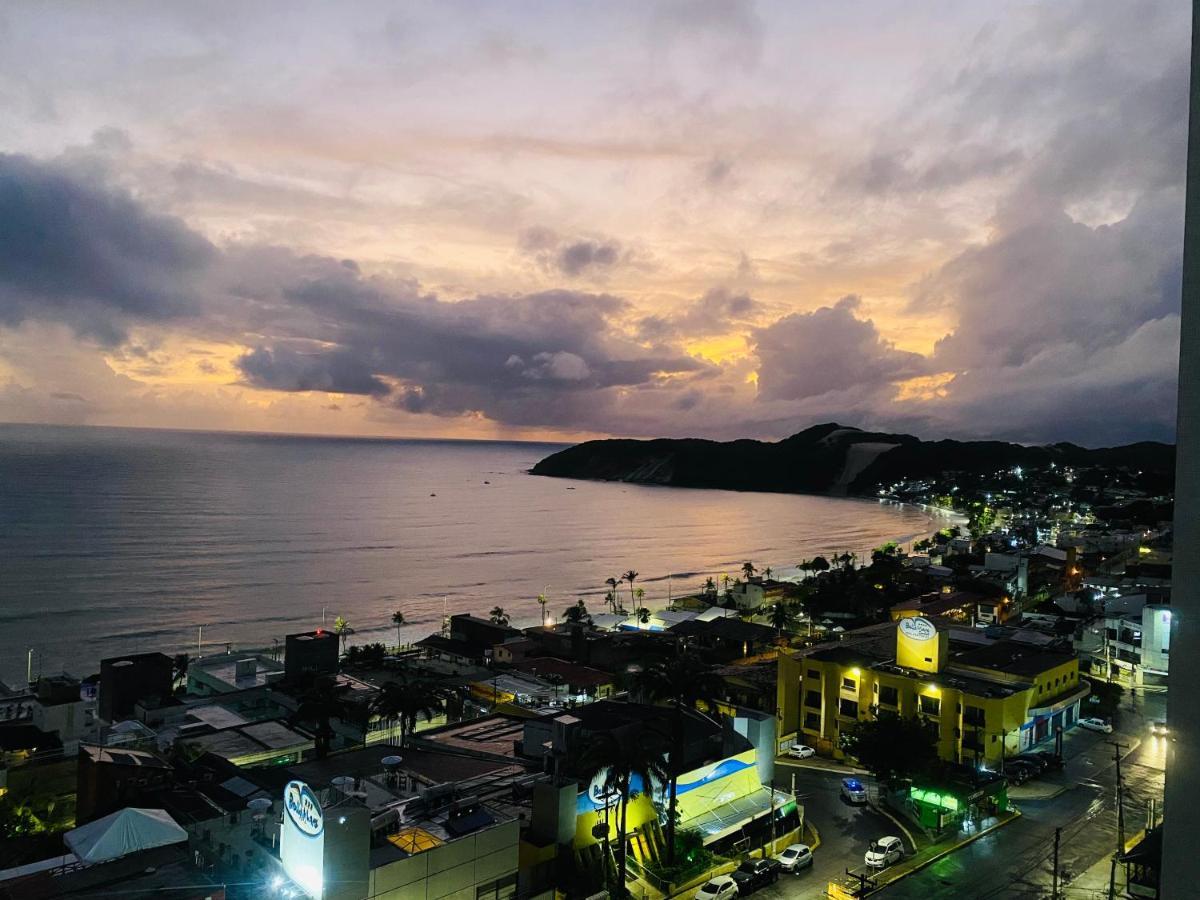 Suites Natal Plaza 4 Estrelas - Vista Mar - Ponta Negra Exteriér fotografie
