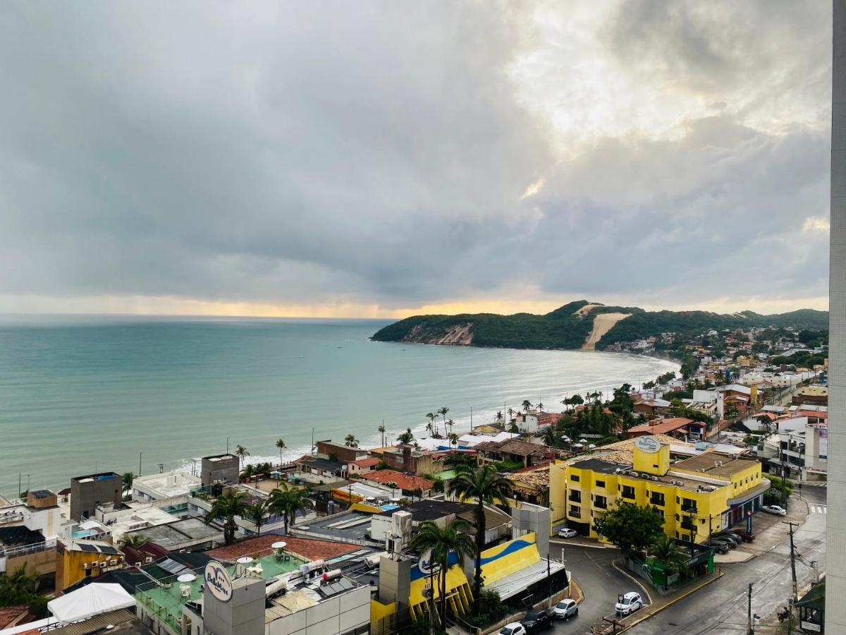 Suites Natal Plaza 4 Estrelas - Vista Mar - Ponta Negra Exteriér fotografie